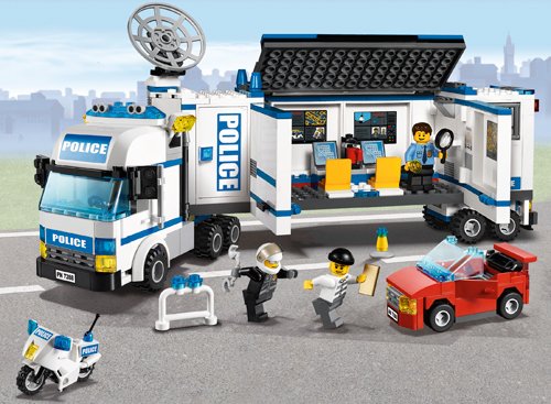 Lego City - Mobile Police Unit 7288