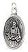Sterling Silver St. Jude Medal 15/16