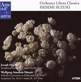 Haydn: Symphony No.63 / Mozart: Symphony No.36, Sinfonia Concertante K364