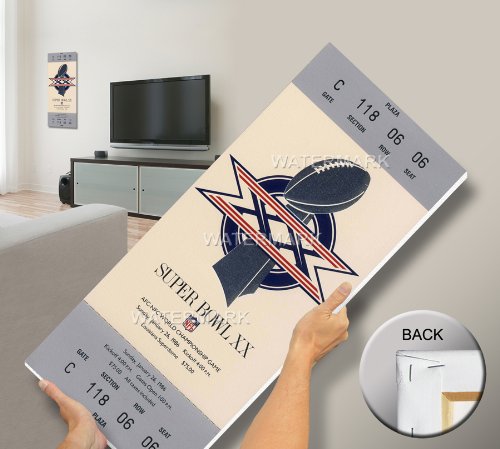 Super Bowl XX (20) Mega Ticket