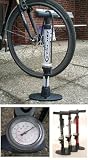 Standluftpumpe Standpumpe Fahrradpumpe Luftpumpe 11 bar
