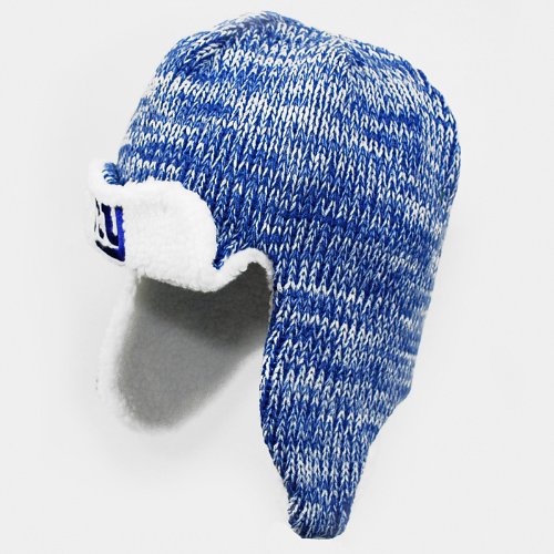 NFL Men's End Zone Trooper Hat - KD94Z (New York Giants, One Size Fits All)