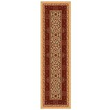 Stainmaster  Sandakan Rug - Flaxen (2'4x11'8 Runner)