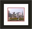 New England Patriots Framed Rodney Harrison Photo By Photo File NFL Football