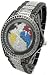 Geneva Elite Iced Out Bling Bling Watch Model 2377