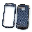 Samsung Continuum i400 (Verizon) Snap On Protector Hard Case "Carbon Fiber Check" Design