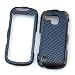 Samsung Continuum i400 (Verizon) Snap On Protector Hard Case "Carbon Fiber Check" Design