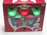 Disney Mickey Mouse String Lights Christmas Light Set 8 Blinking or Steady