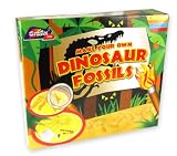 Review Grafix  / Make Your Own Dinosaur Fossils - Mould & Paint Kit