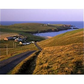 Photographic Prints of Skaw, most northerly house in Great Britain from Robert Harding