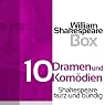 H&ouml;rbuch William Shakespeare: Zehn Dramen und Komödien