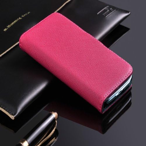 Cross Pattern Card Leather Case For Sony Xperia Z L36h.