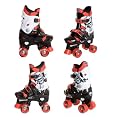 OSPREY BOYS QUAD SKATES PADDED KIDS ROLLER BOOTS ADJUSTABLE SIZE 13-3
