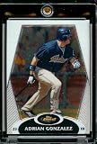 2008 Topps Finest # 39 Adrian Gonzalez - San Diego Padres - Great looking collectible baseball card!