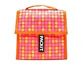 PackIt Freezable Mini Lunch Cooler, Polka Dot