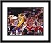 Michael Jordan Chicago Bulls -Guarding Magic Johnson- Framed 8x10 Photograph