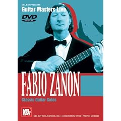 Fabio Zanon: Classic Guitar Solos