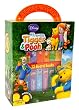 12-Book Library: My Friends Tigger and Pooh