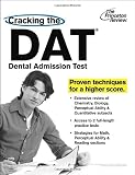 Cracking the DAT (Dental Admission Test) (Graduate School Test Preparation)