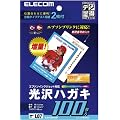 ELECOM エプソンインクジェット対応光沢ハガキ (100枚入り) EJH-EGH100