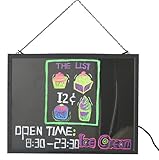 LED Flash Board Portable Signs Illuminated Signs Neon Light Sign LED Message Boards - TOP Gifts