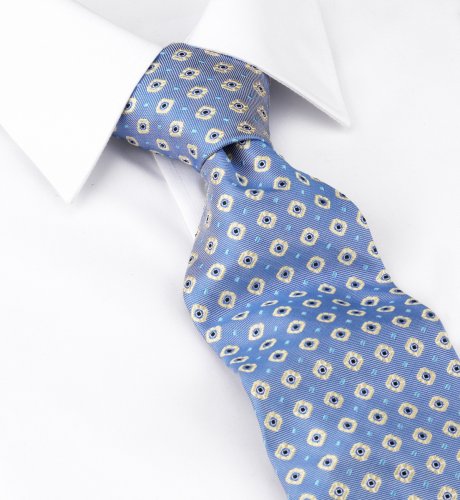 Pure Silk Woven Patterned Tie