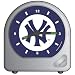 New York Yankees MLB Mini Alarm Clock (2 3/4in Tall)