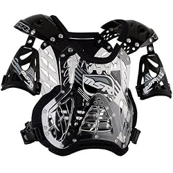 MSR Racing Impact Men's Roost Deflector Off-Road Motorcycle Body Armor - Clear