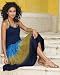 Apparel : Ombre-dyed skirt