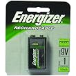 ENERGIZER NH22NBP Rechargeable NiMH Batteries (9V 1-pk)