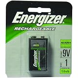 TECHNUITY, INC. NH22NBP BATTERY, ENERGIZER 1PK 9VLT RECHARGA