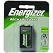 TECHNUITY, INC. NH22NBP BATTERY, ENERGIZER 1PK 9VLT RECHARGA