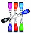 Board Dudes Double-Sided Magnetic Dry Erase Markers, 4 Packs (14002UA-24)