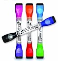 Board Dudes Double-Sided Magnetic Dry Erase Markers, 4 Packs (14002UA-24)