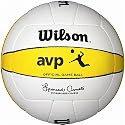 Wilson AVP Official Gameball Volleyball (Yellow)
