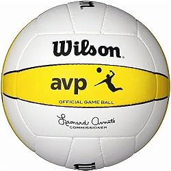 Wilson Official AVP Outdoor Game Volleyball