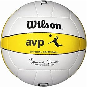  Wilson Official AVP Outdoor Game Volleyball