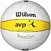 Wilson AVP Official Gameball Volleyball (Yellow)