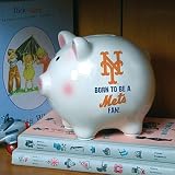 New York Mets Born to be a Fan Piggy Bank