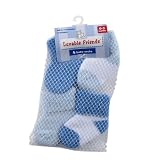 Luvable Friends 4-Pack Newborn Socks in Washbag