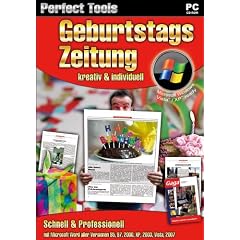 Perfect Tools - Geburtstagszeitung