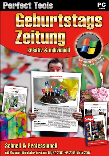 Perfect Tools - Geburtstagszeitung