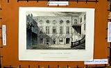 1831 View Brewer'S Hall Addle Street Architecture Print