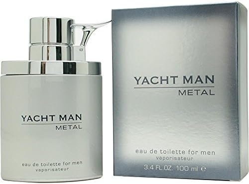 YACHT MAN METAL by Myrurgia EDT SPRAY 3.4 OZ for MEN ---(Package Of 5)