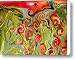 ChokeCherry Abstract Canvas Print / Canvas Art - Artist Michelle BarlondSmith