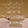 Godinger Crystal Ship