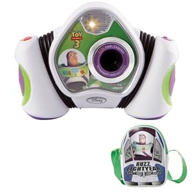 Vtech Buzz Lightyear Digital Camera With Bag