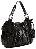 Hilary Radley Quilt It Tote,Black,one size