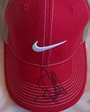 Suzann Pettersen autographed Nike golf cap