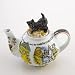 Paul Cardew Wizard of Oz Teapot 6 Cup, 48 oz